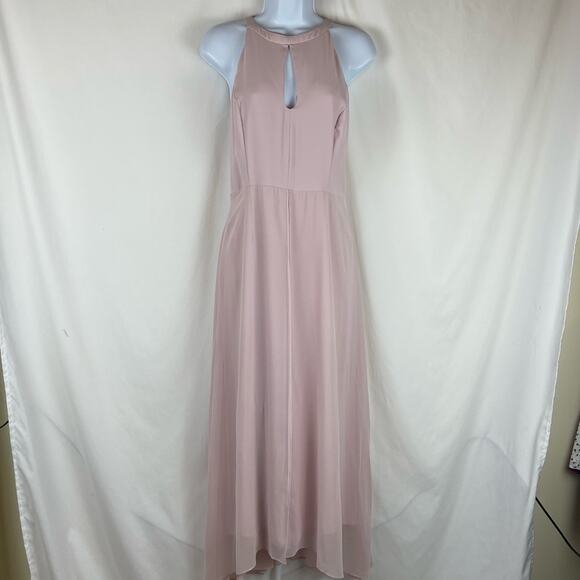 White House Black Market Cottage Rose Jumpsuit With Sheer Overlay NWT Size 10 - Picture 2 of 14